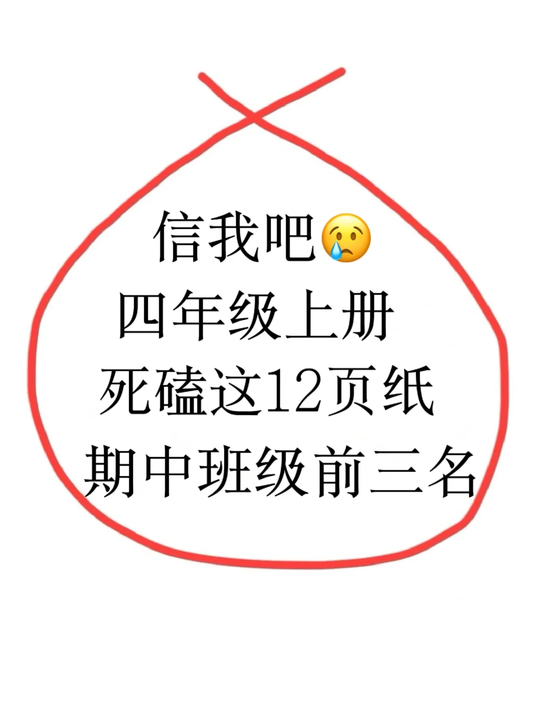 赶紧存下吧❗四年级语文期中复习全在这里❗