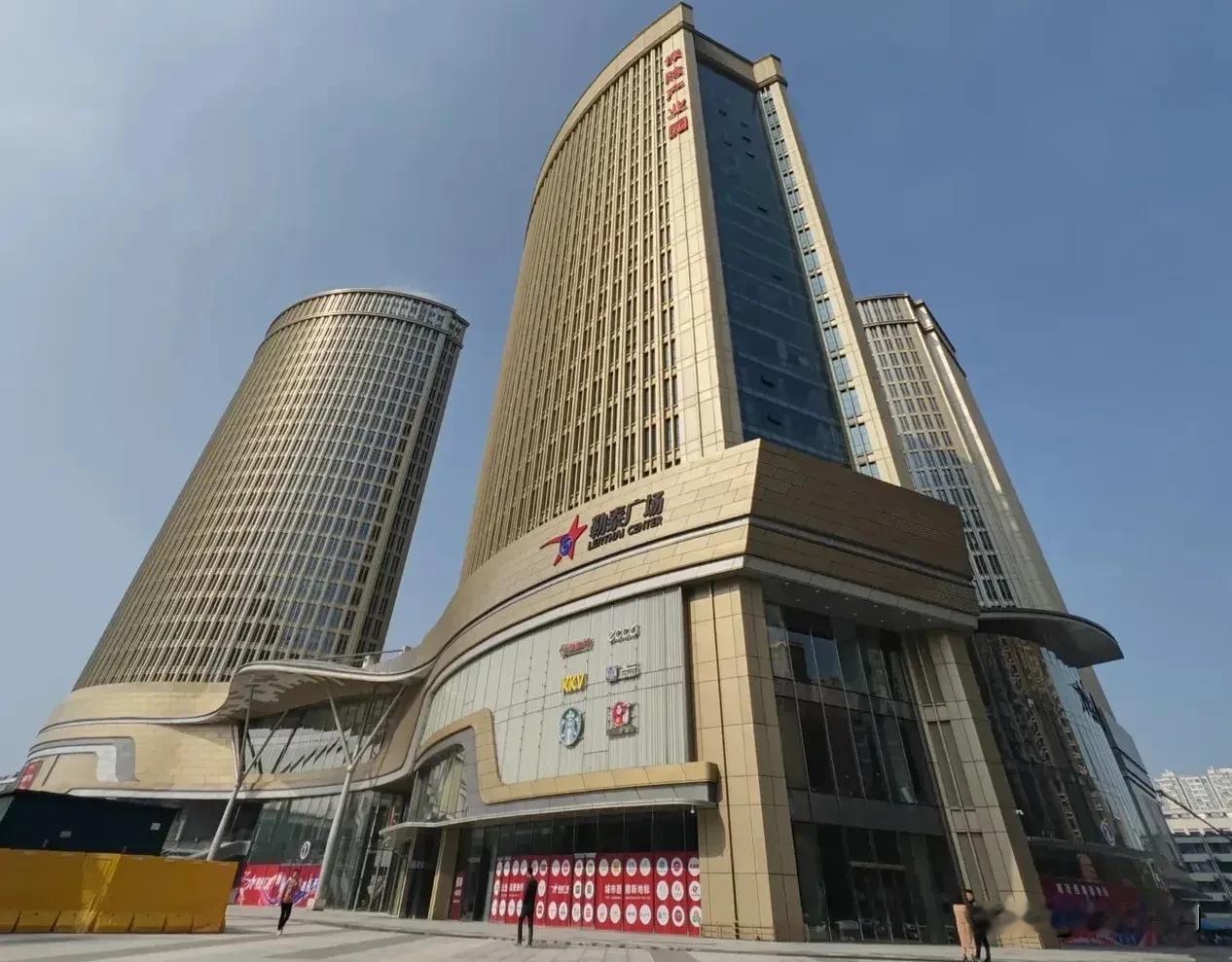 【城市快讯】2024，石家庄最令人期待的商业综合体——槐安路与城角街交口的勒泰广