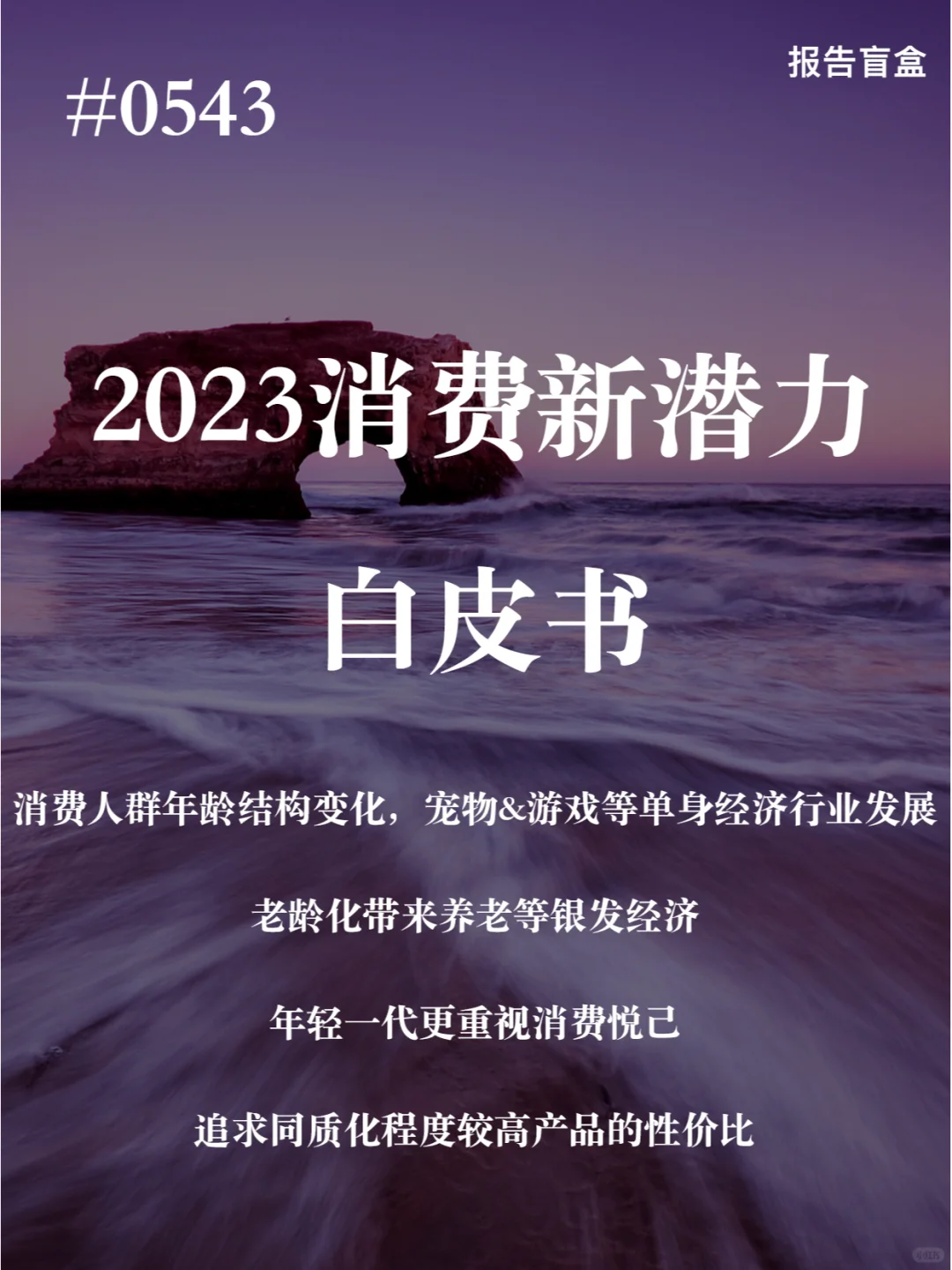｜2023年度消费新潜力白皮书