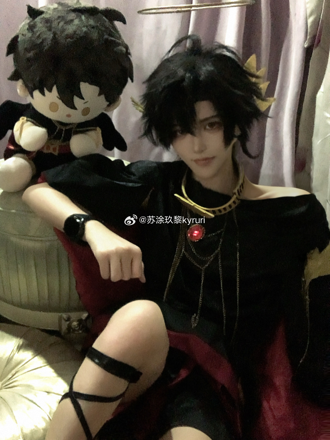 魔王还是天使cos