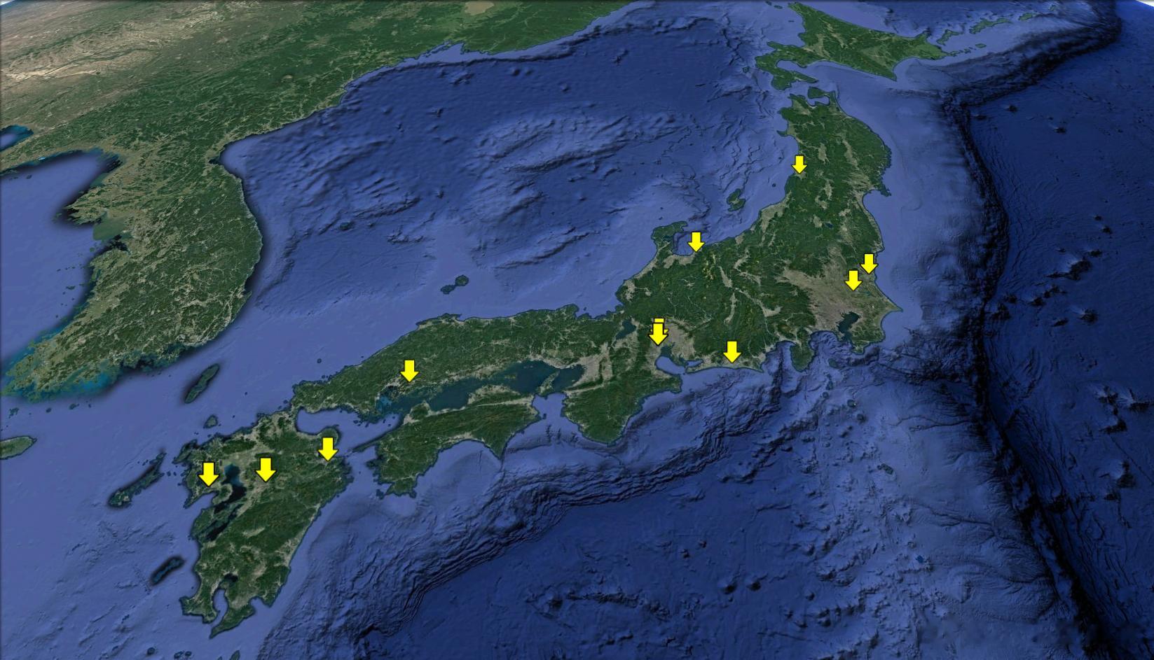 日本最先进的晶圆半导体工厂都建在哪里？#半导体##半导体集成电路# 是现代电子信