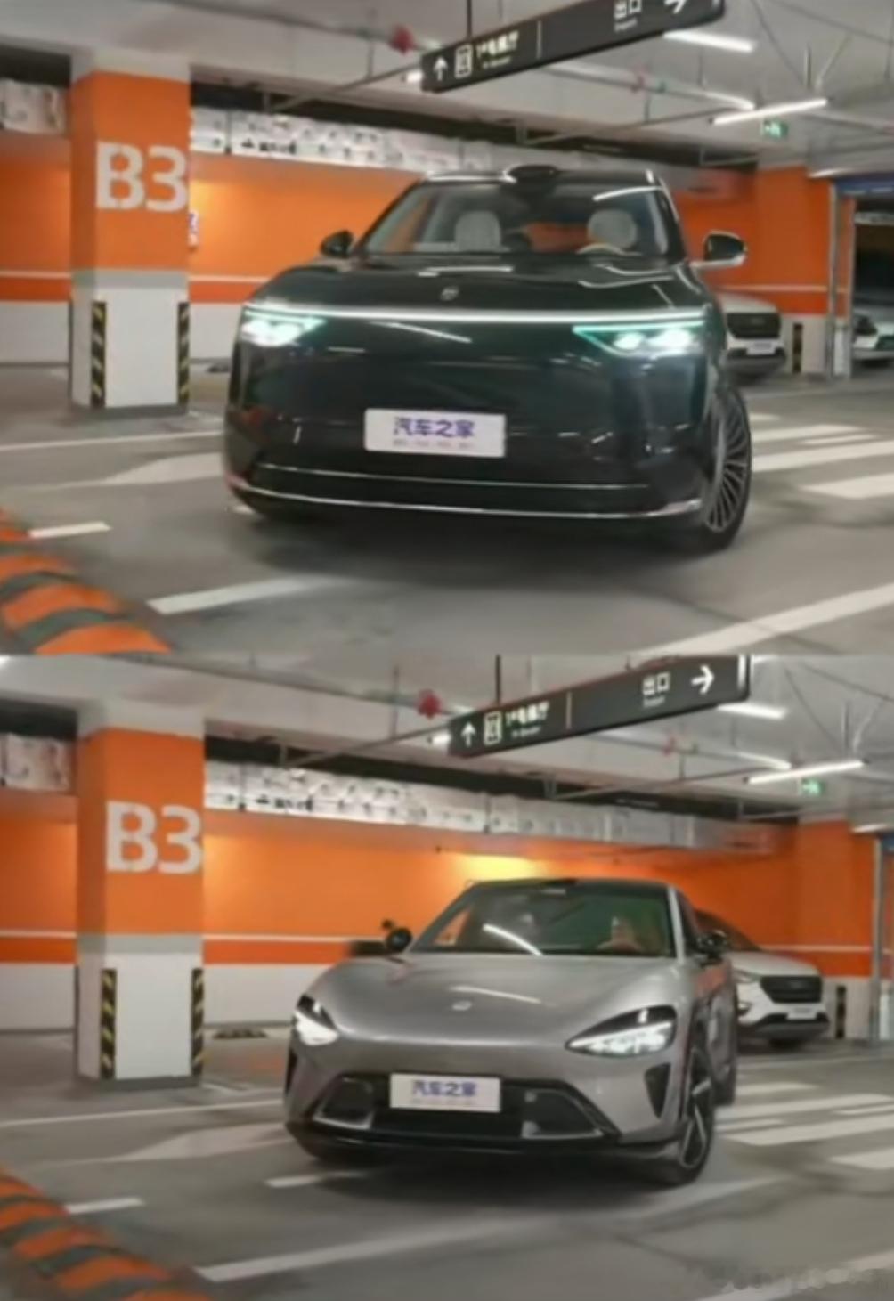 Yu7停1次的时间，问界M8可以停2次，这都算了。测试的时候，yu7的观察员是坐