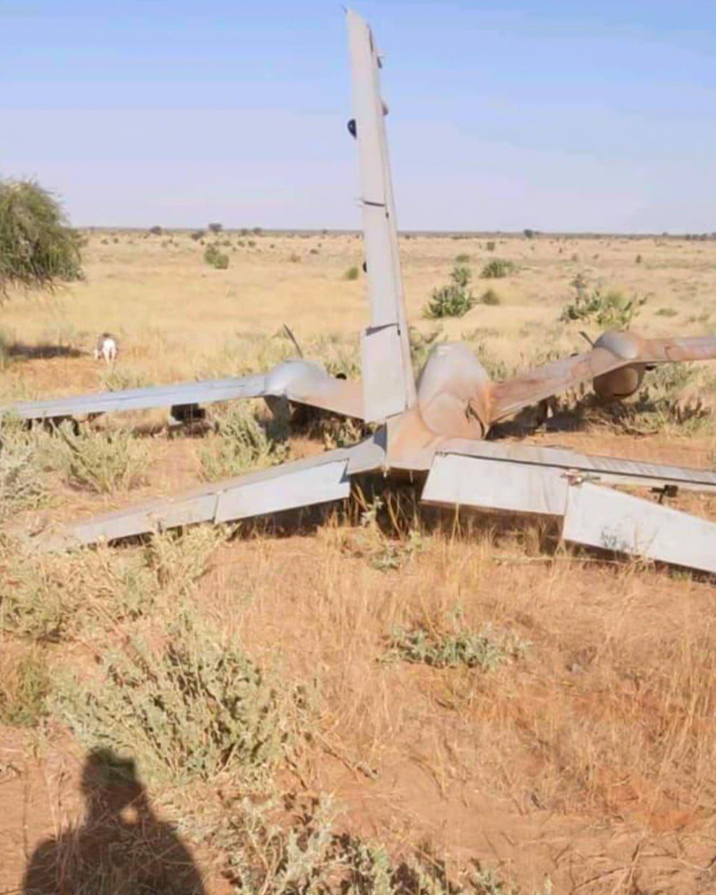 快速支援部队（RSF）称，他们在苏丹南达尔富尔州尼亚拉击落了一架由苏丹武装部队（
