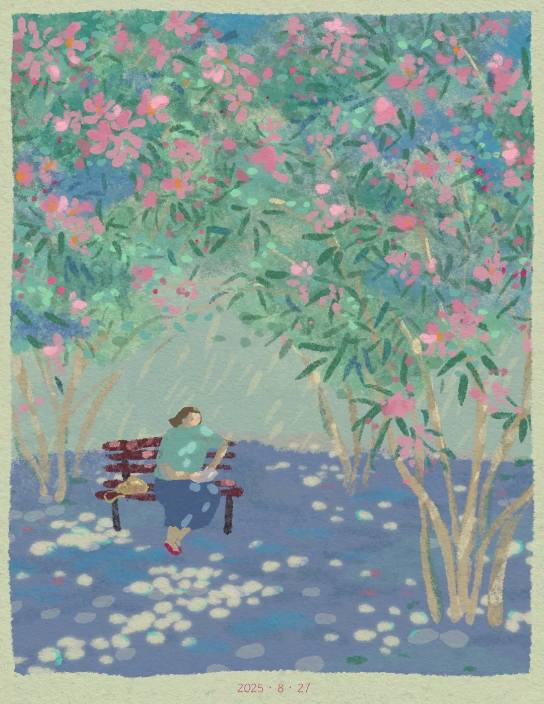 安静，是因为内在足够丰盈🪞