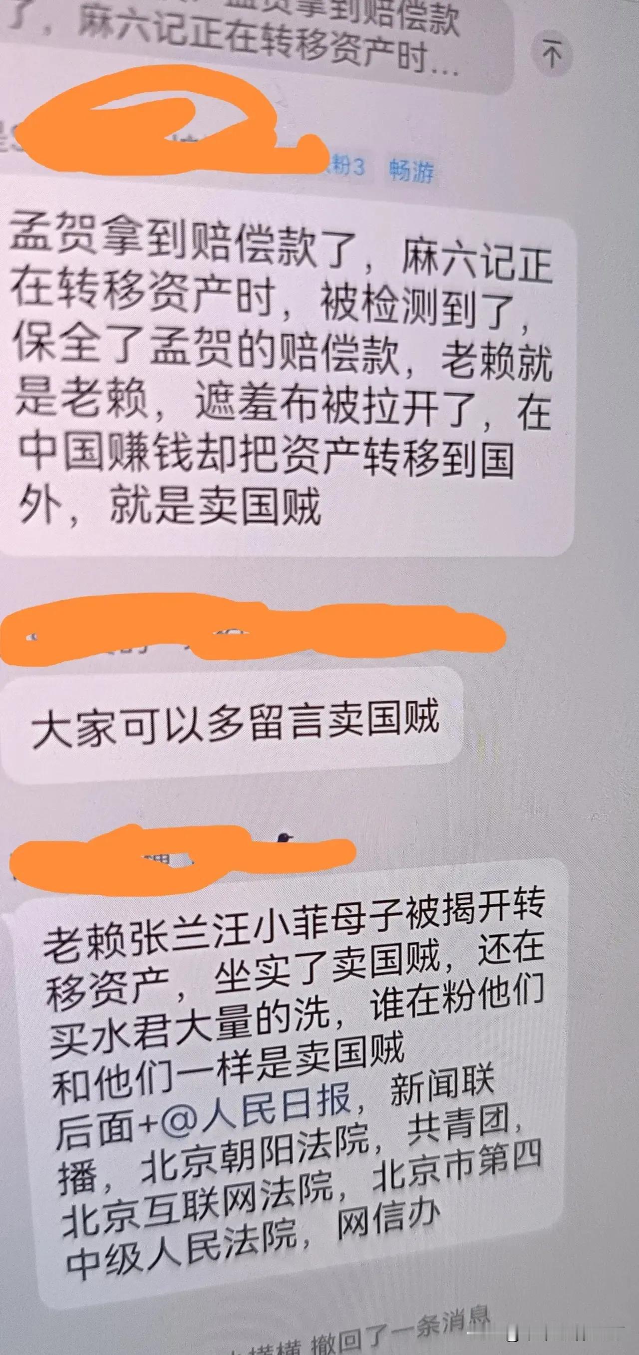 一场民间普通官司，居然刨出爱国企业正转移财产去国外的证据，你们还会为母子俩买单吗