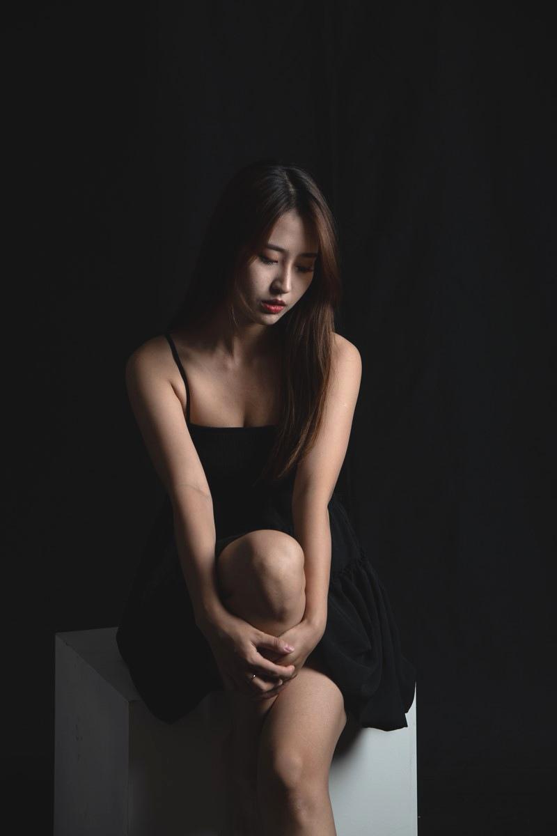 个人写真照 情绪片写真
