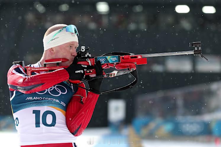 【冬奥冬季两项男子15公里集体出发挪威包揽金银牌】 冬奥会2月20日，冬奥会冬季