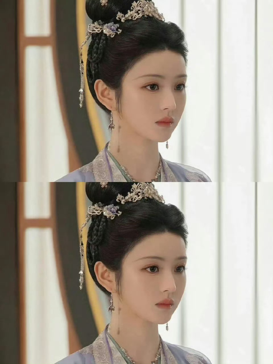 【李薇】＂我回首，看见她在这行宫里头，如此如此微小，也如此如此耀眼＂  卿卿日常