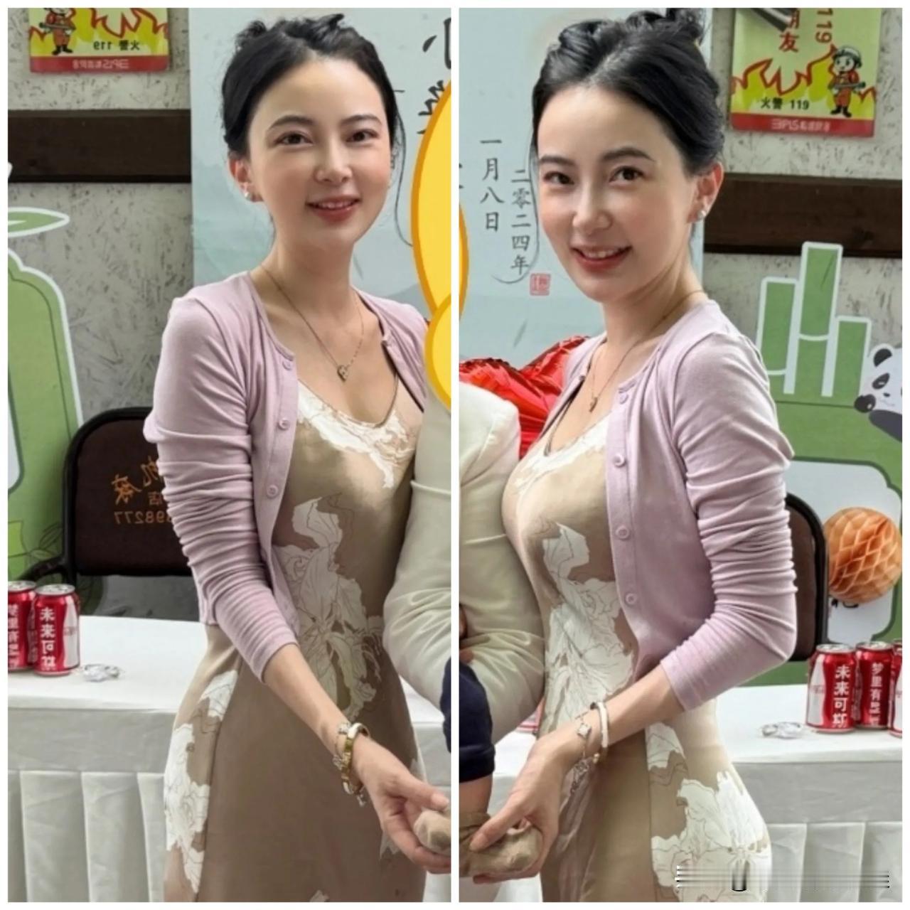 性感翘臀完美身材五一节日第一天，参加个活动
