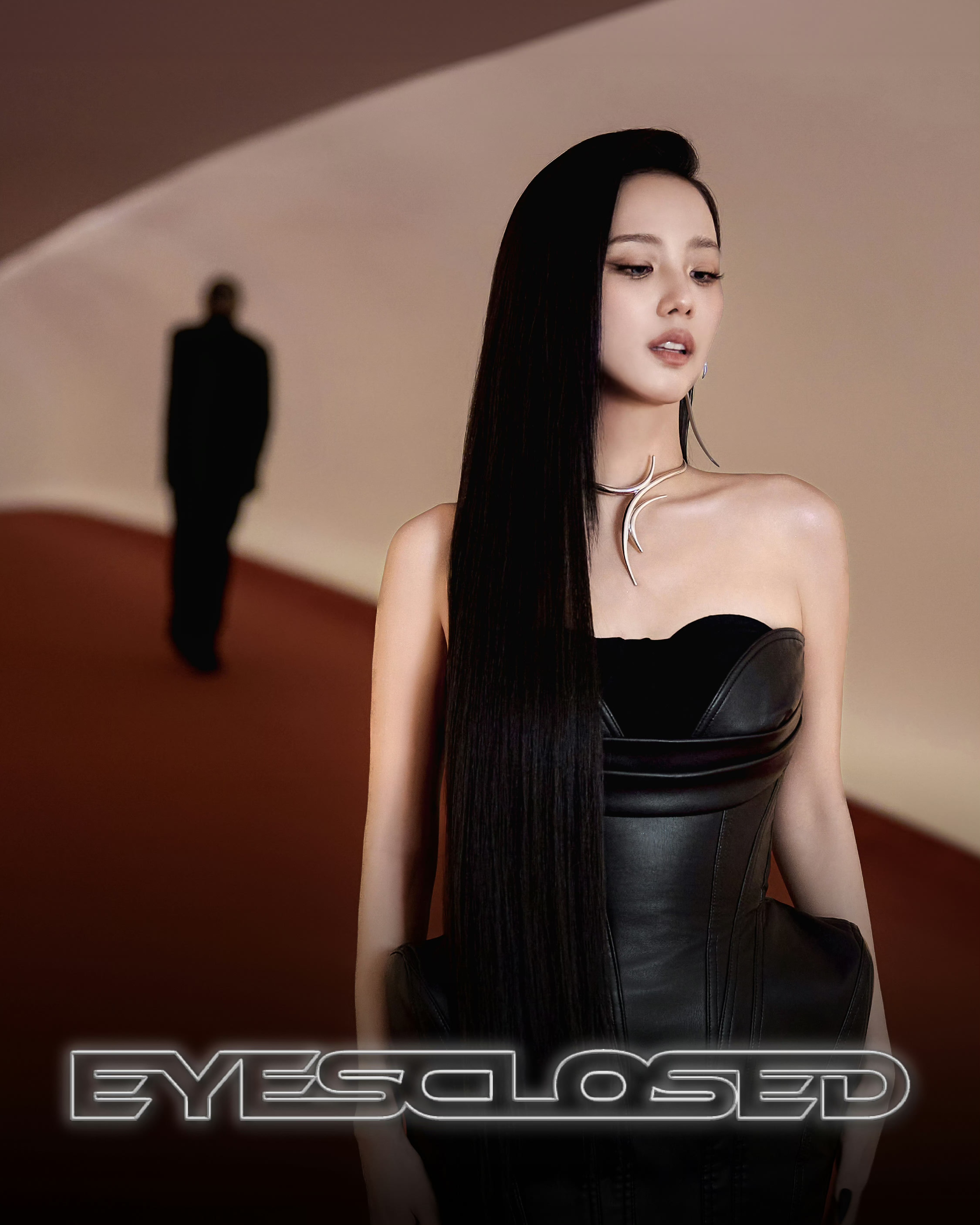 金智秀也在学习朴彩英当初的巴黎时装周空降合作曲吗[傻眼] ​​​