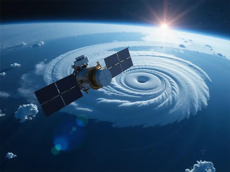 气象卫星监测和预警自然灾害超厉害！它就像太空中的“千里眼”。
在监测方面，气象卫