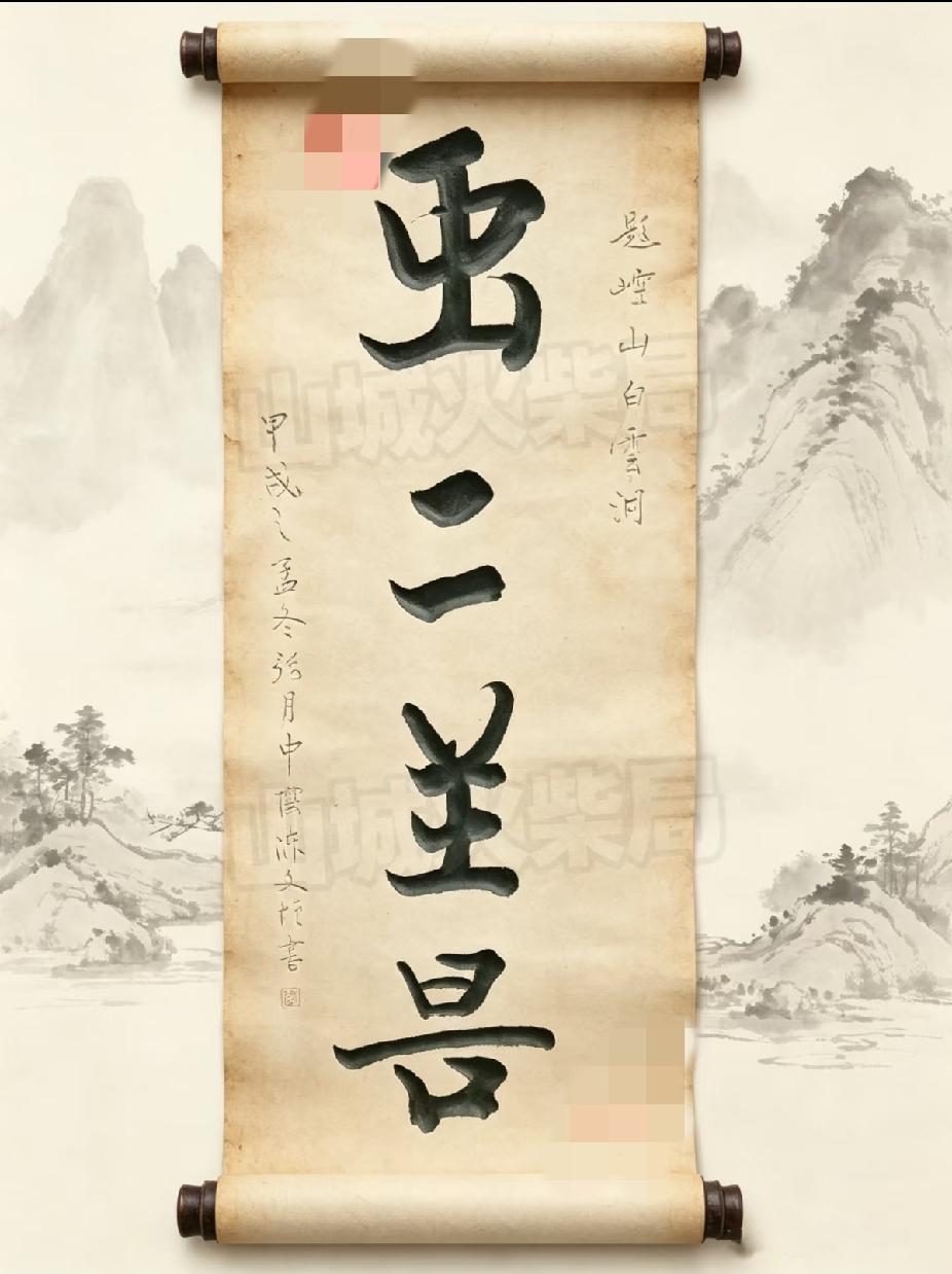 我敢说，能把这四个字认出来的人，绝对是非常有文化的高手！[赞]