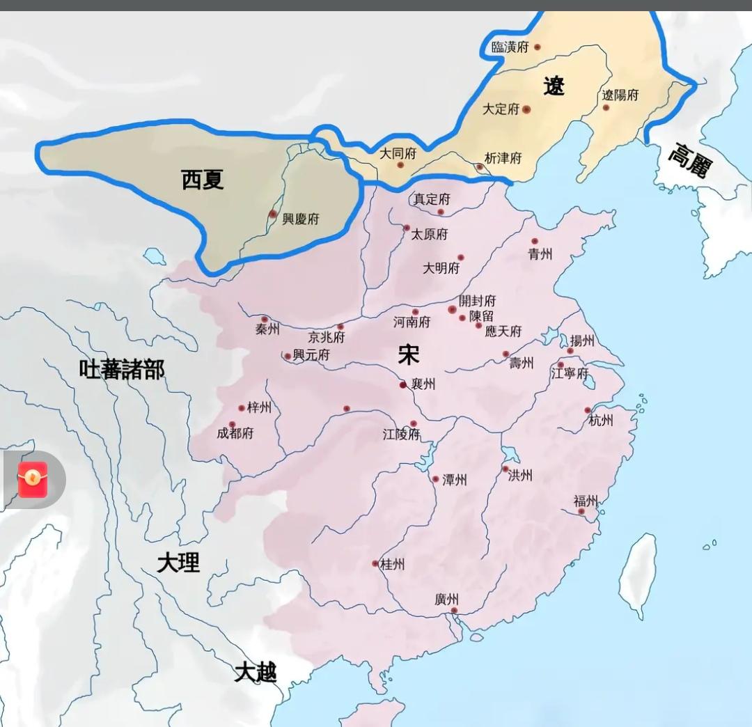 李元昊的西夏是真正打仗打出来的，个人军事能力确实挺强悍的，当时断代式碾压！
  