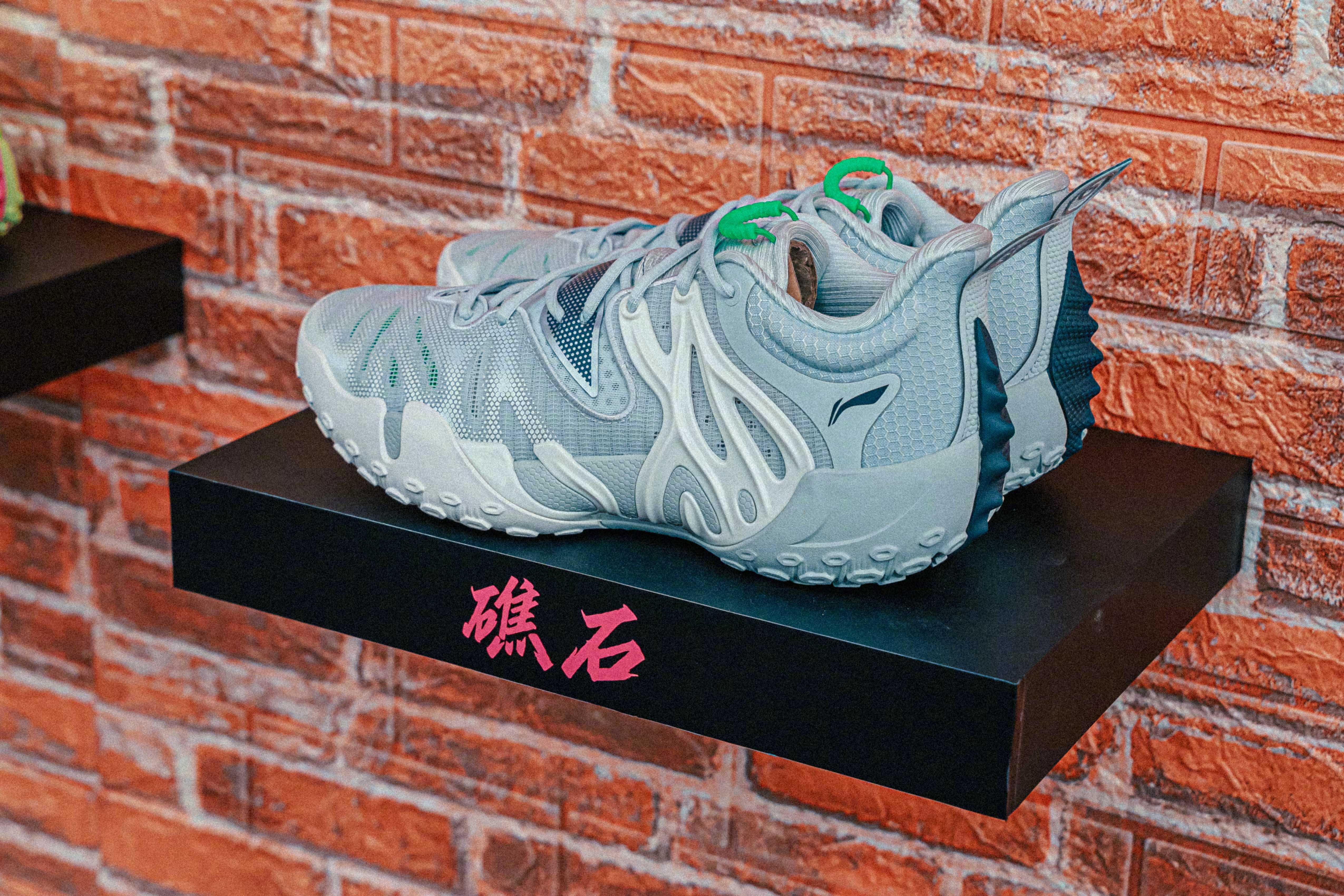 LI-NING BADFIVE 6反伍街篮派对北京城市赛决赛现场，展出了反伍6代