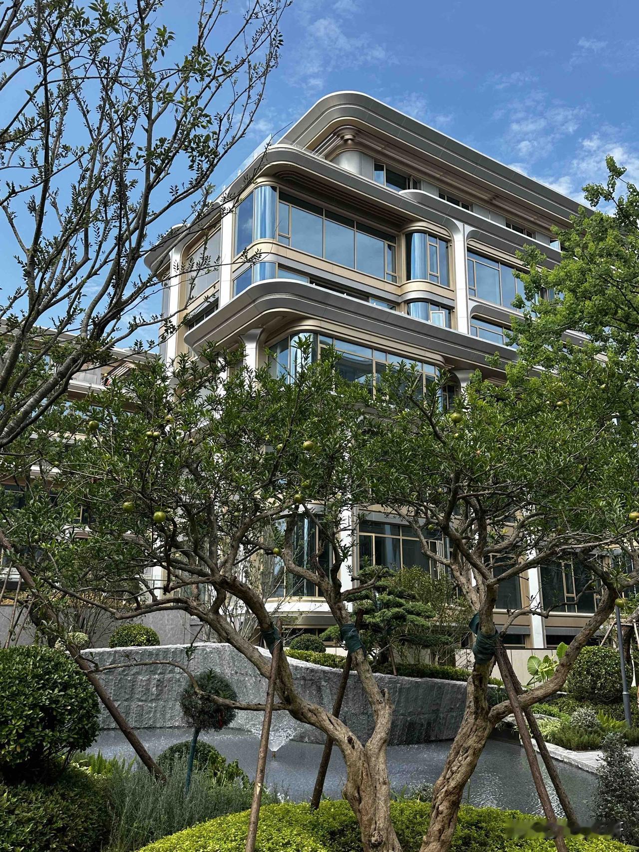合肥豪宅，城建琥珀梓桐院立体峡谷景观共赏～