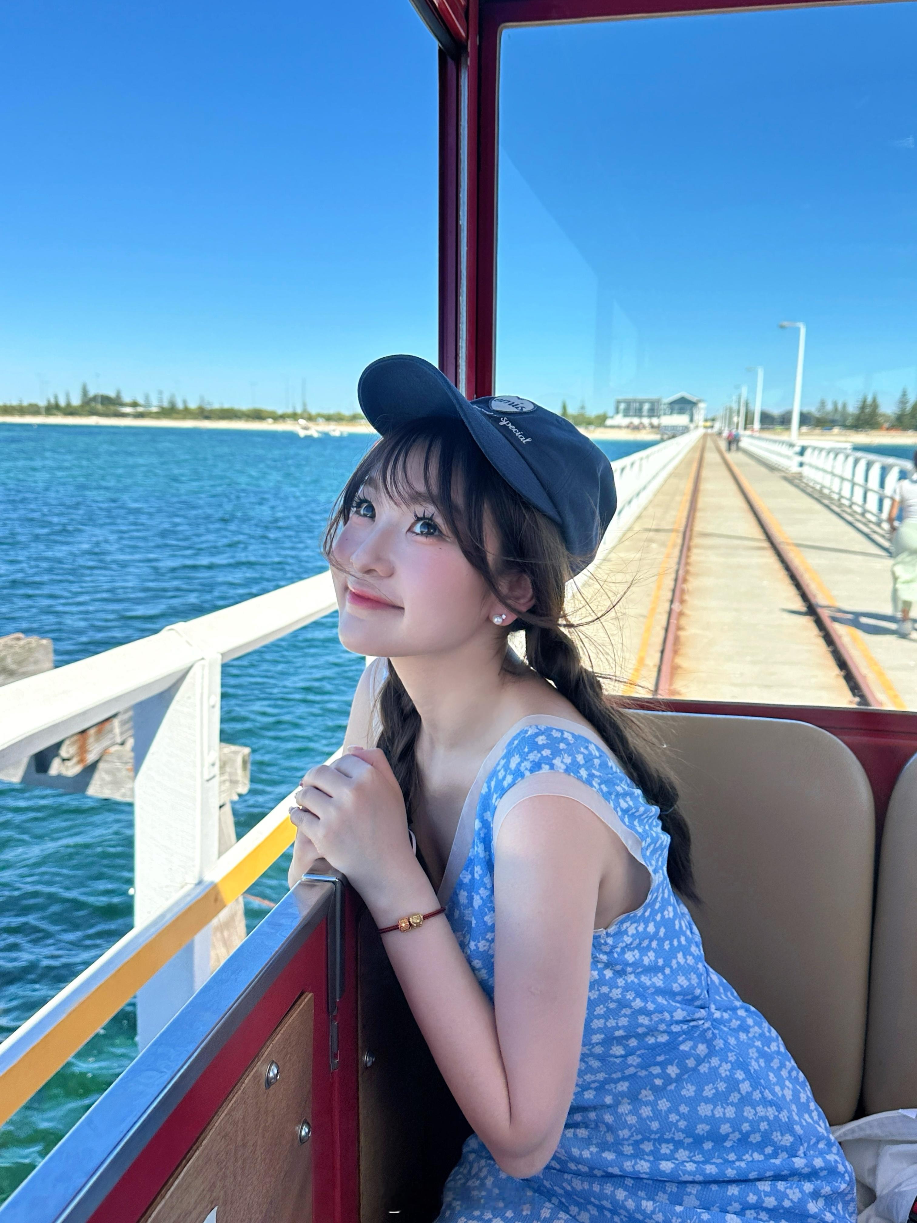 🚂…和无脸男一起坐上的海上列车！ 