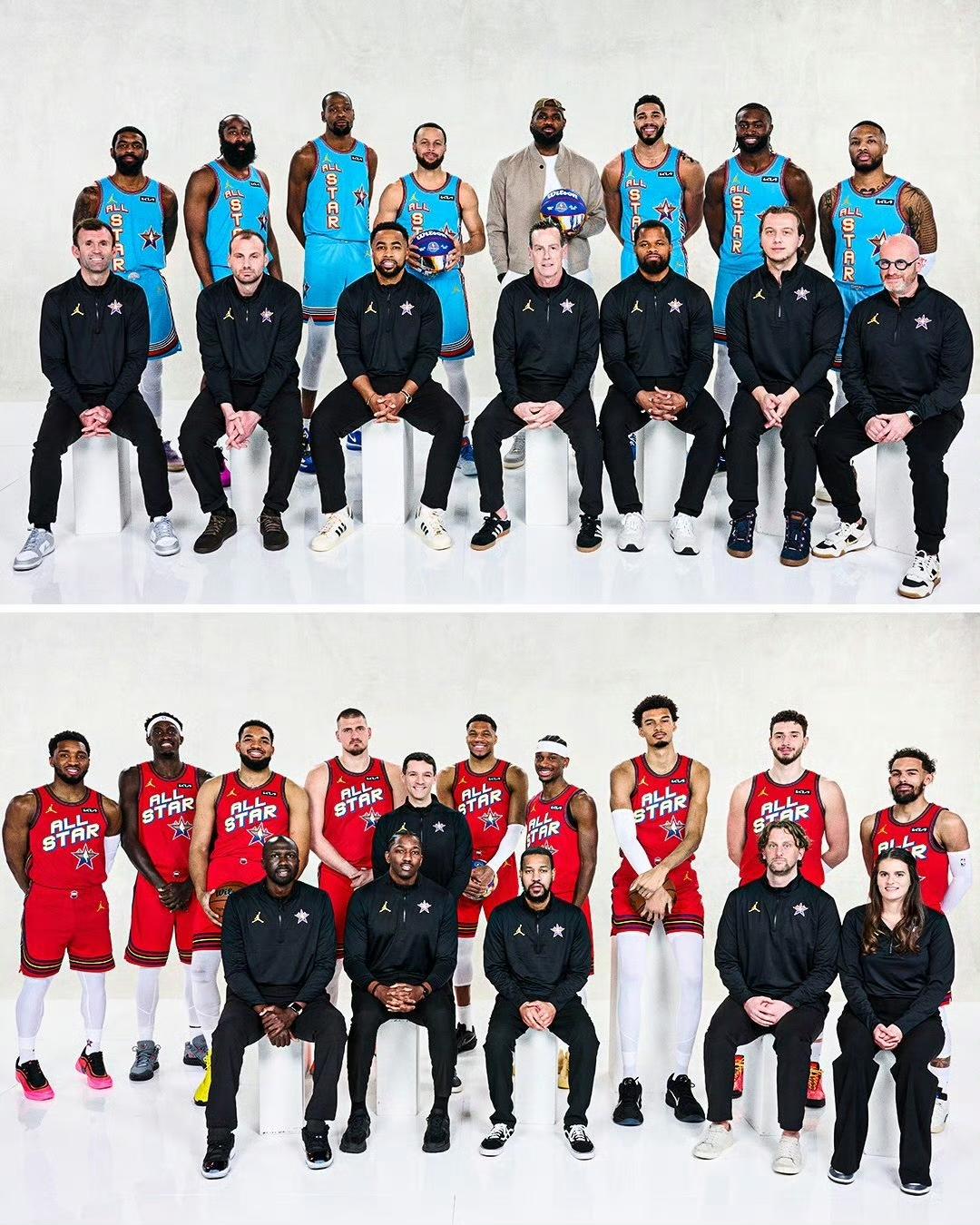 NBA的国际联队已强于当今美国队？
明年全明星赛制将改为世界队vs美国队，考虑到