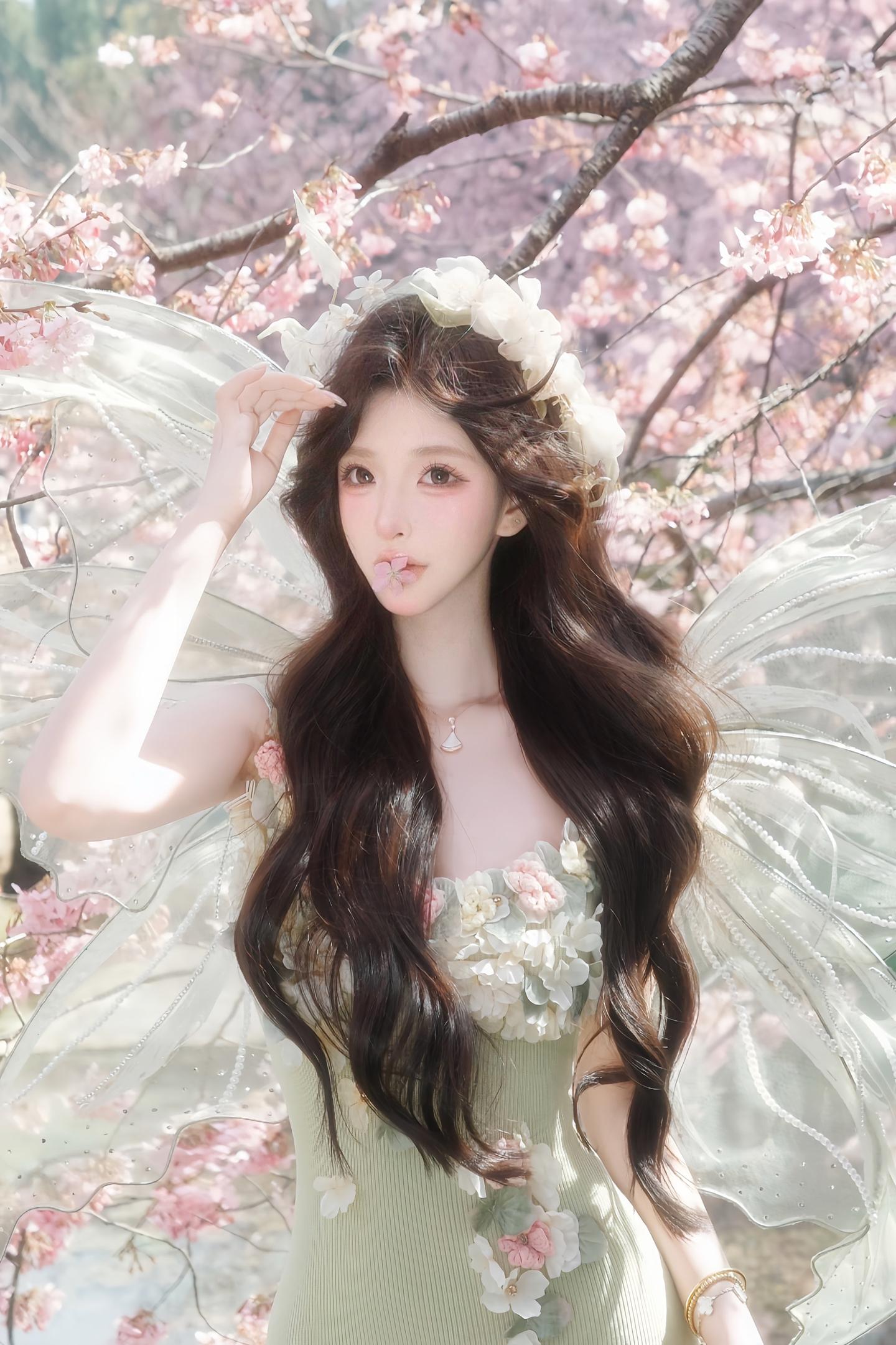 🧚🏻‍♀️樱花是春日来信。