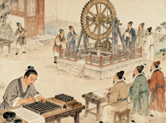 700年前，中国有一个王朝，GDP一度占全球六成，甚至已经摸到了工业革命的门槛。