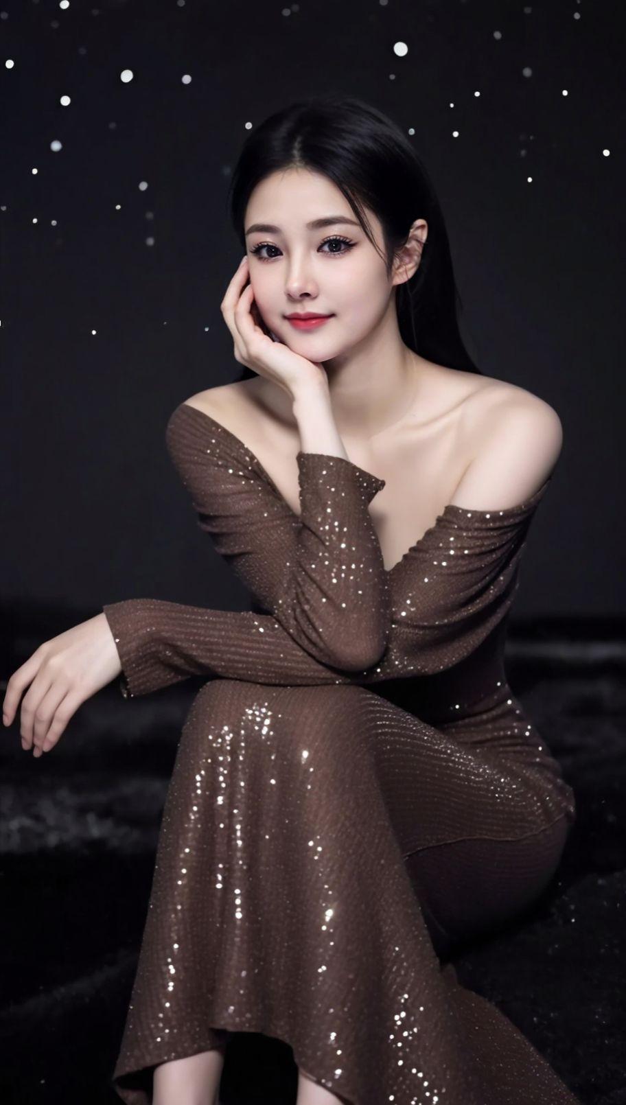 AI星空优雅写真 抖音ai创作