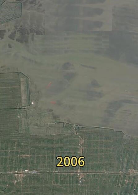 南通通州湾，用二十年时间诠释了什么叫“沧海桑田”。原本的“黄泥汤”，现在成了“蔚