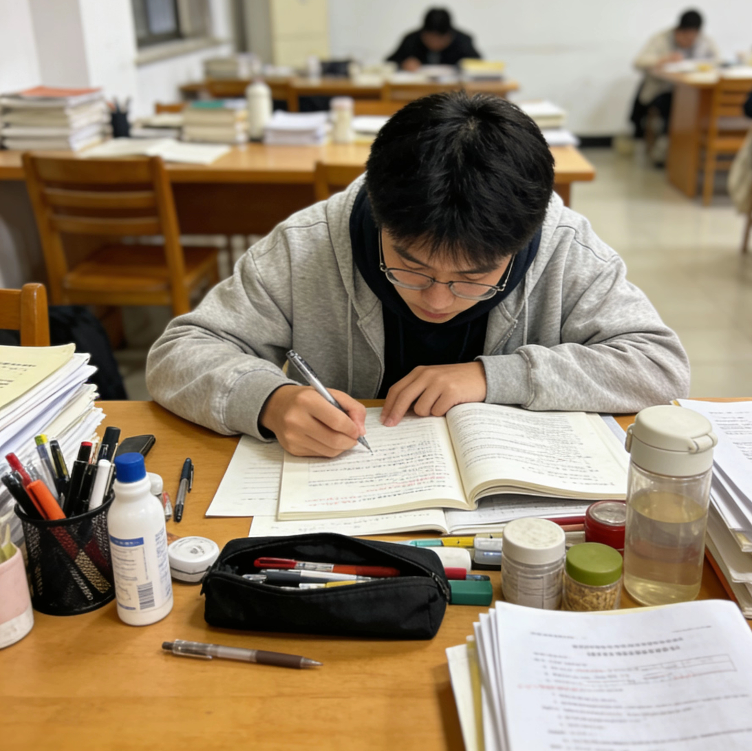  考研最后3天：考场实战避坑指南（过来人掏心窝子建议，帮你避开80%的丢分雷区！