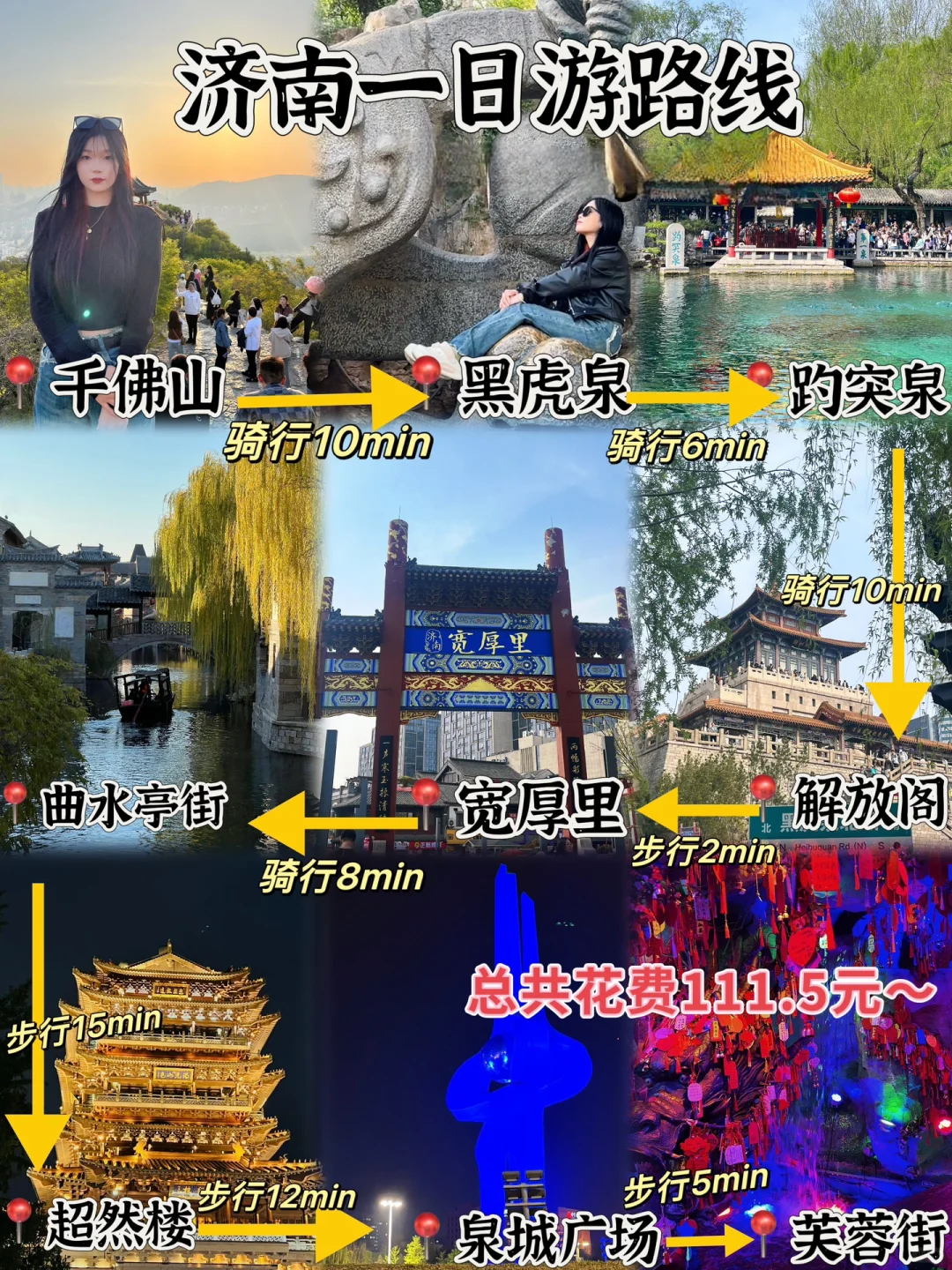 03女大📍济南/一日游精华版旅游攻略❗️