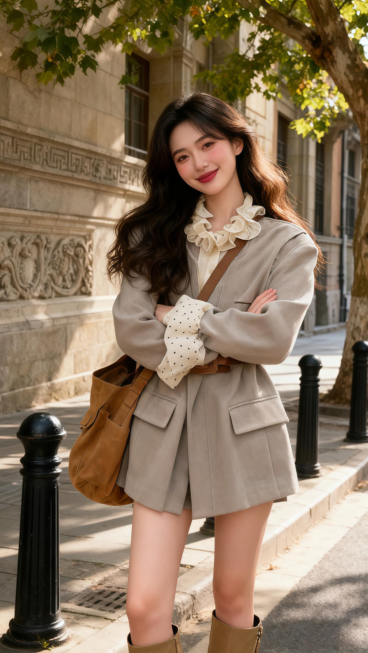 时髦穿搭 时尚气质穿搭 韩系穿搭 今天穿什么 穿搭