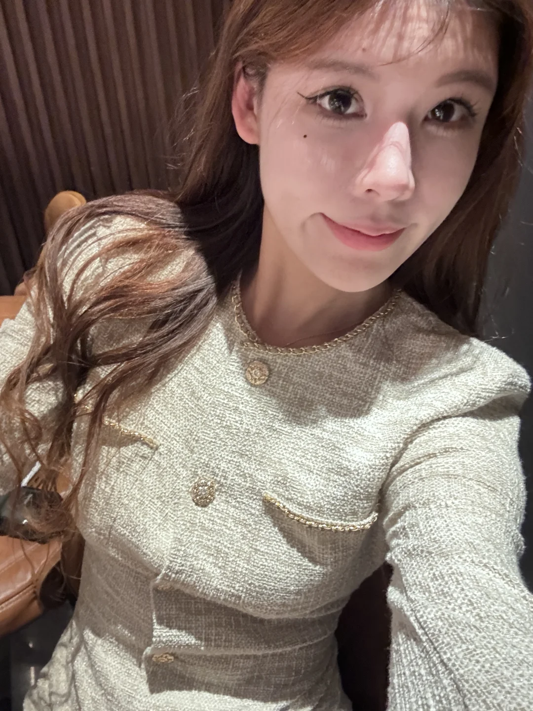 今日ootd有点辣了