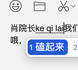 我真不行了吧输入法中毒了，想跟人说客气啦，打了两遍都是磕起来对方：这合法吗？ 