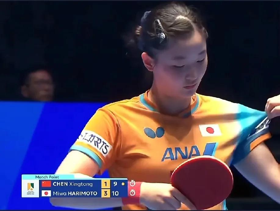 张本美和心态真要崩了，明明自己很厉害，中国人血统，就是打不赢王曼昱。

在中国没