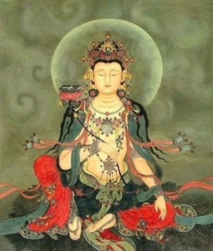刷到文殊菩萨不要无视，许许愿真的很灵验…… ​​​