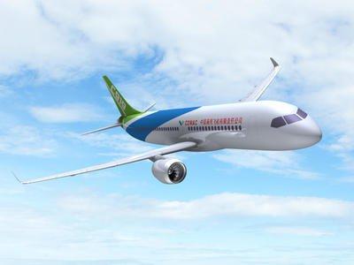 波音和空客这次算是彻底看傻了眼：原以为只要欧美适航证不发，中国大飞机怎么也飞不出