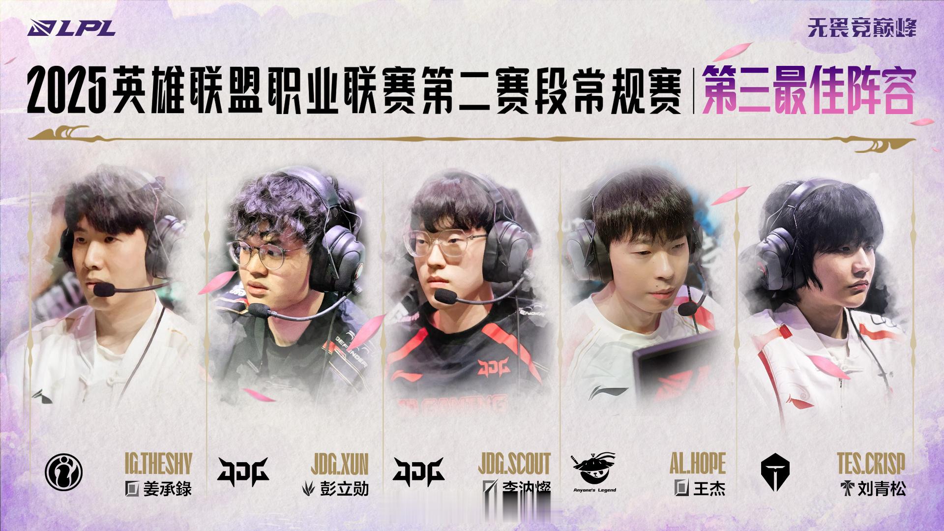 就要无阵的！JDG出局 三阵中单+三阵打野+二阵AD被无阵阵容送走LPL季后赛败