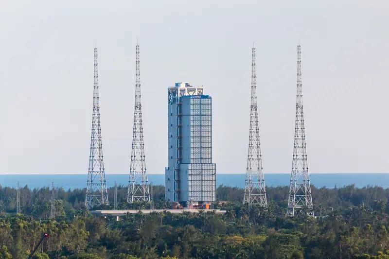 文昌航天发射场太牛啦！11月30日，长征七号改运载火箭成功将实践二十八号卫星送入