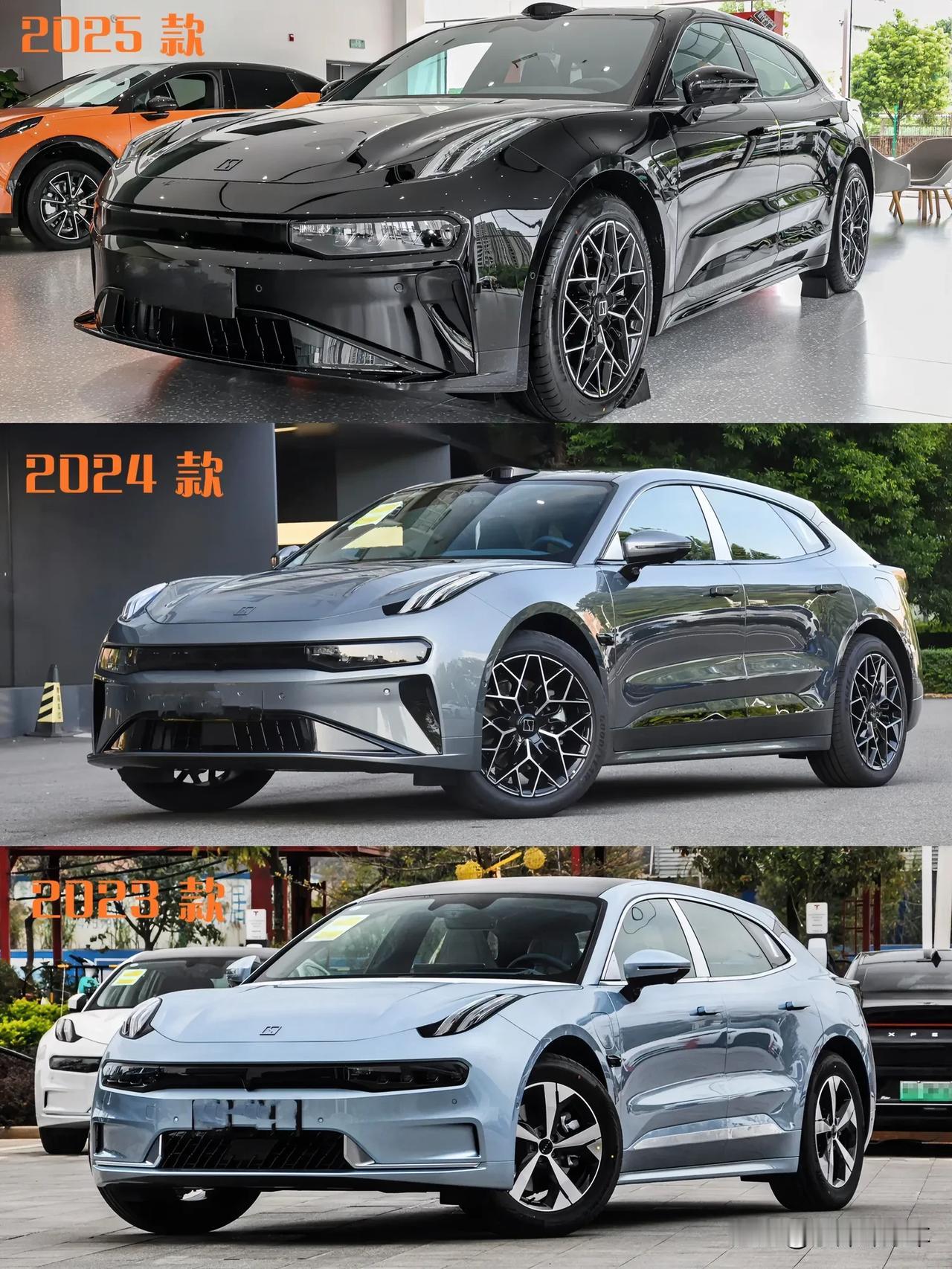 车圈罕见的“三世同堂”
一年发布三代
极氪 001 刷新新车上市记录
2023 
