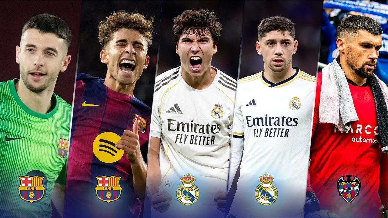 1月5日讯  西甲归来！告别双旦假期，第18轮联赛火力拉满。巴萨2-0轻取西班牙