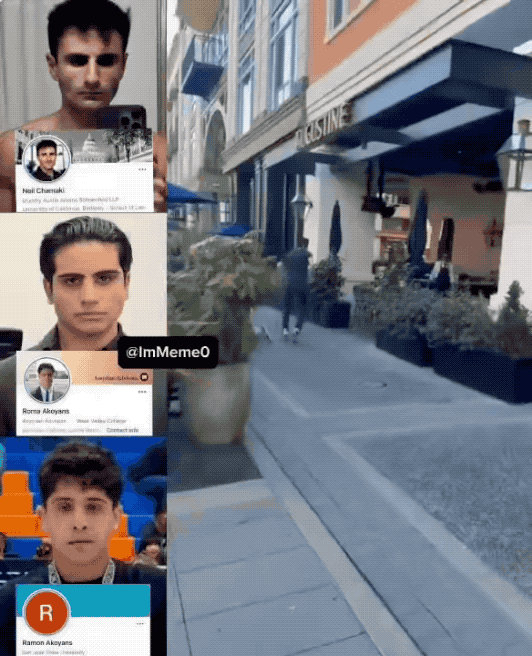 犹太人人人喊打：美国高档购物区照样挨揍，连律师都要出手！近日美国圣何塞警方正在调