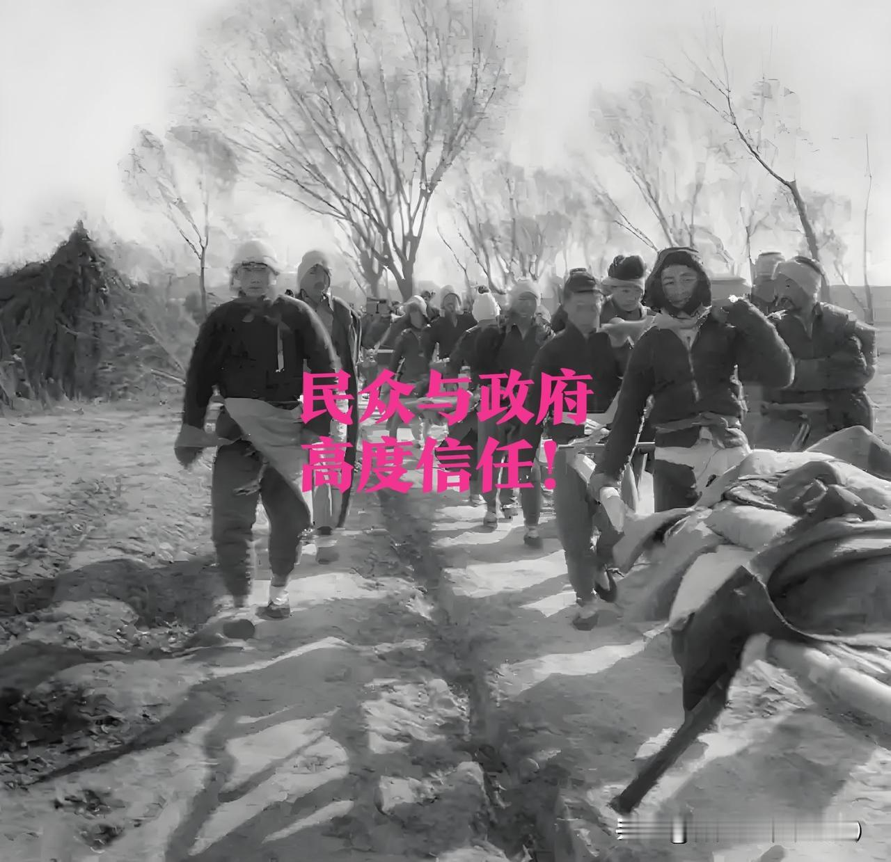 为什么国家一旦开战，民众和政府必须绝对信任？
 
从古至今，任何国家敢打仗、能打