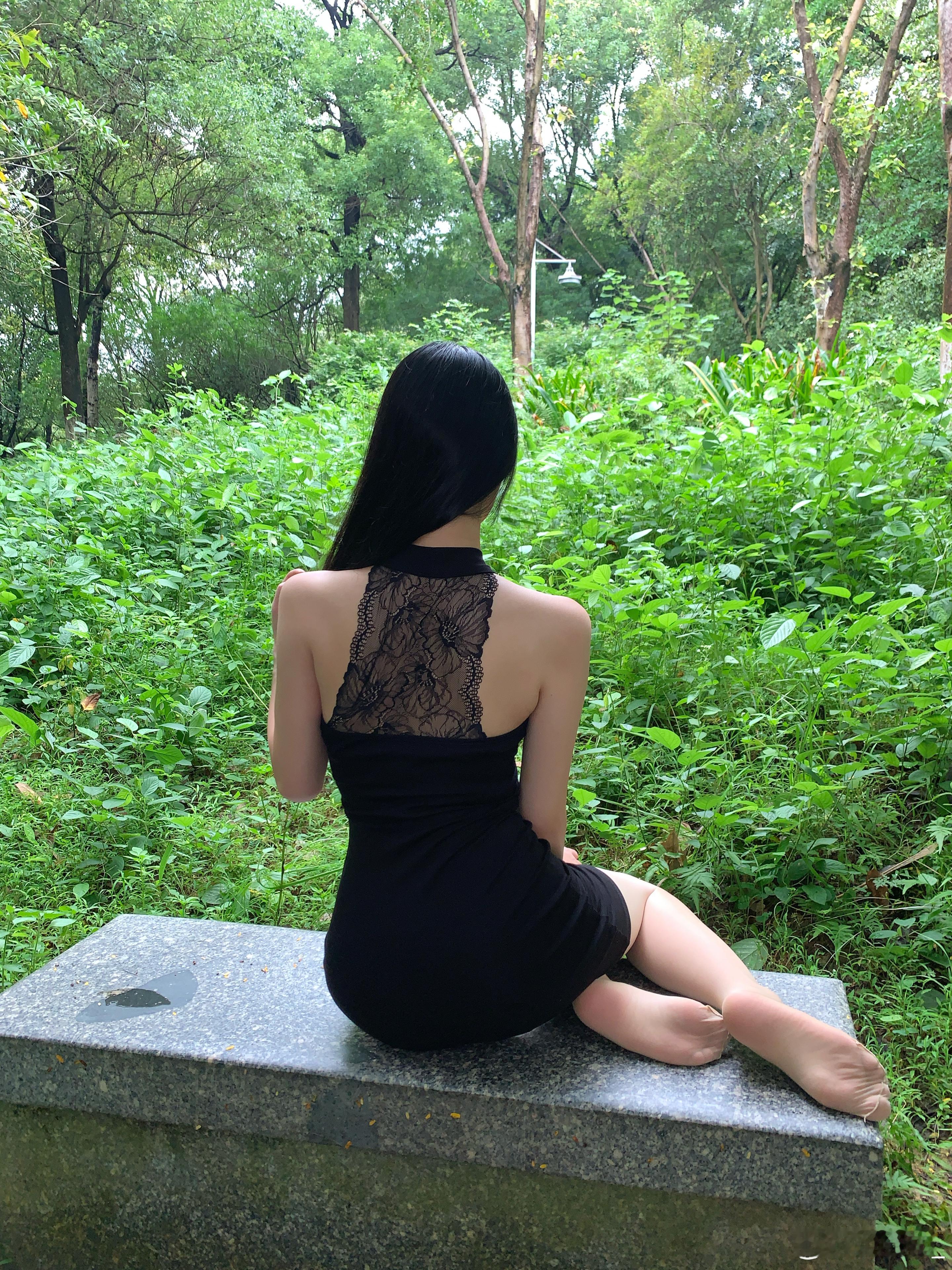 送你两张我的背影 ​​​