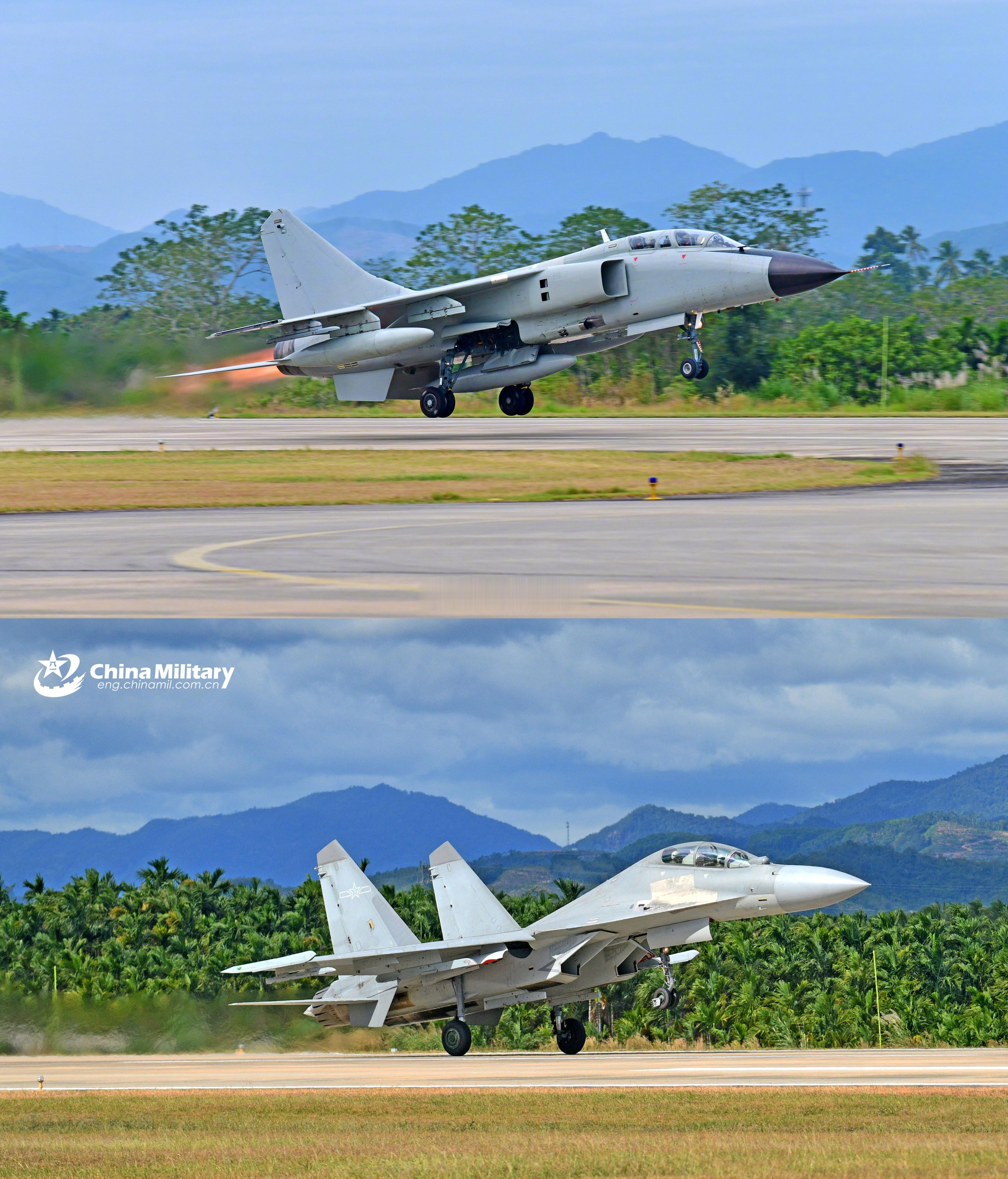 从南海飞豹到南海潜龙烽火问鼎计划制胜空天