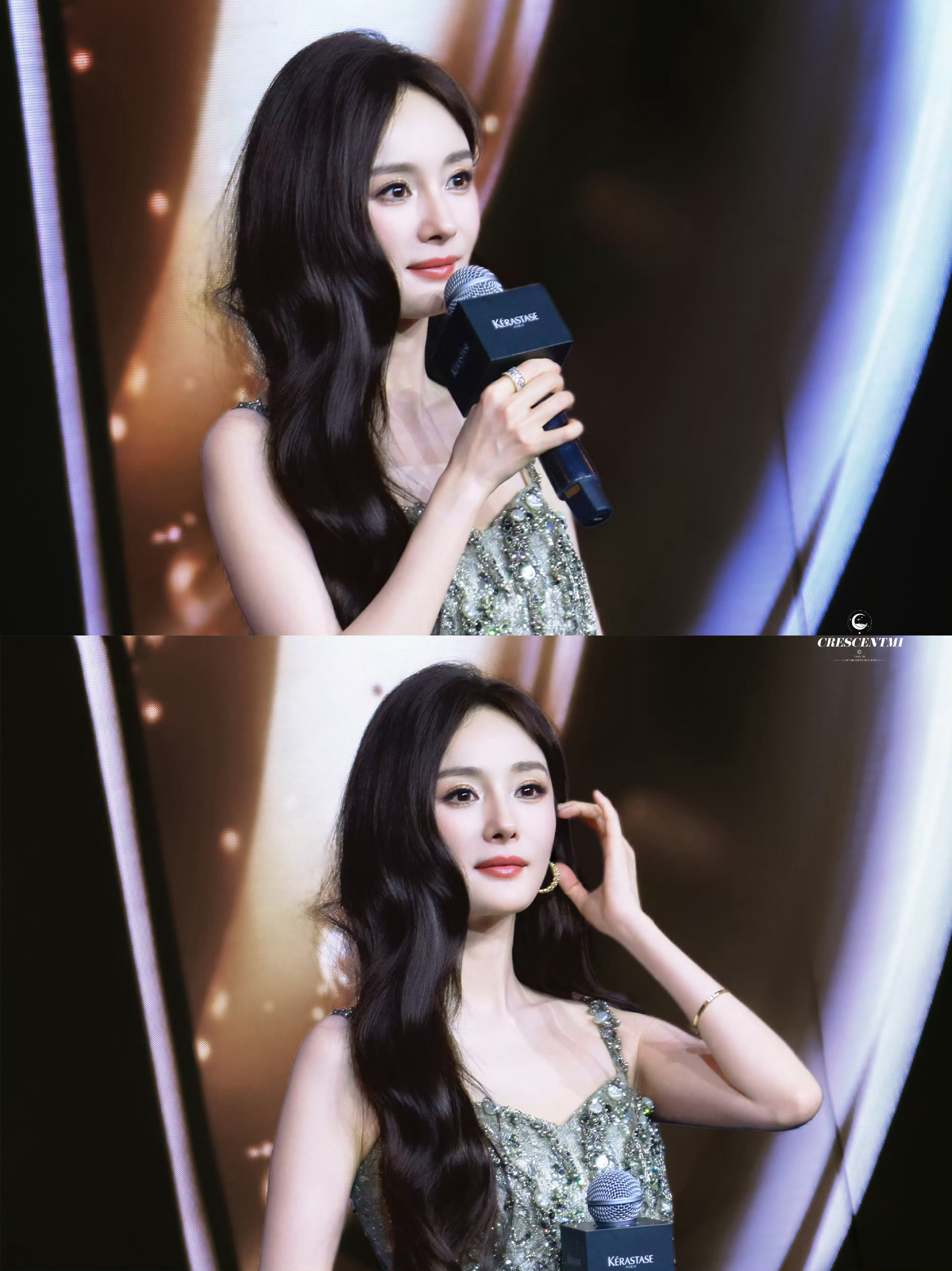 杨幂女王的眼睛 女王的比例、女王的美貌、女王的表现力，就这样优越的展示天资～顶级