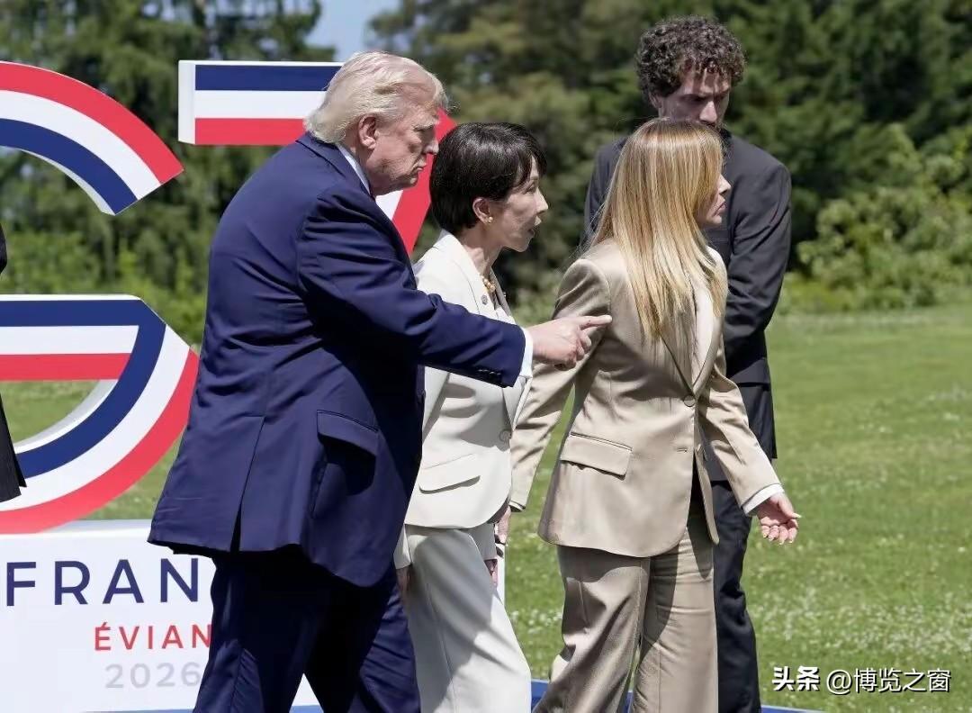 美国意大利彻底决裂，特朗普和梅洛尼互怼再升级

G7峰会落幕后，特朗普与意大利总