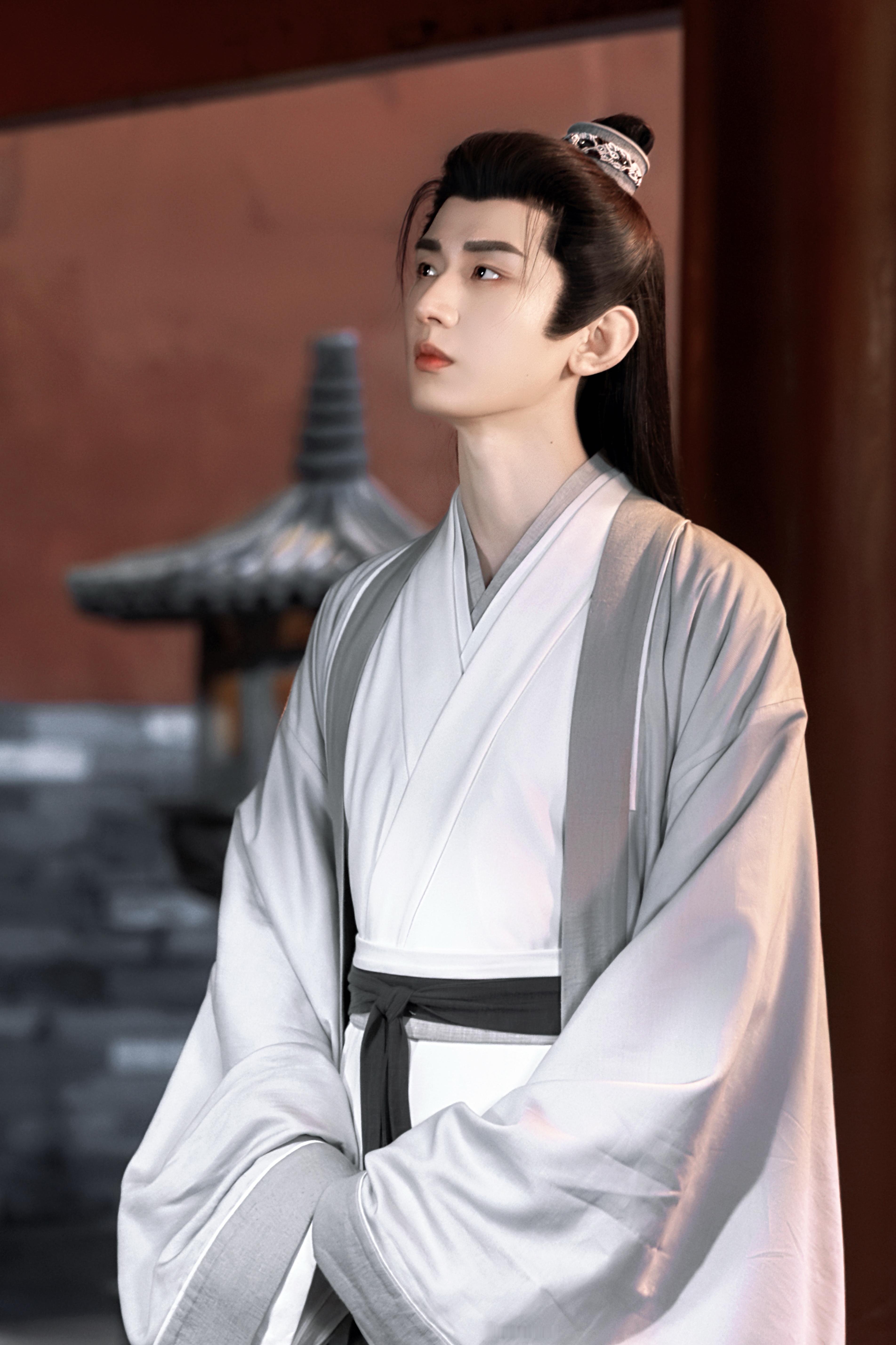 谢淮安一袭素衣，风骨清绝成毅  | 长安二十四计