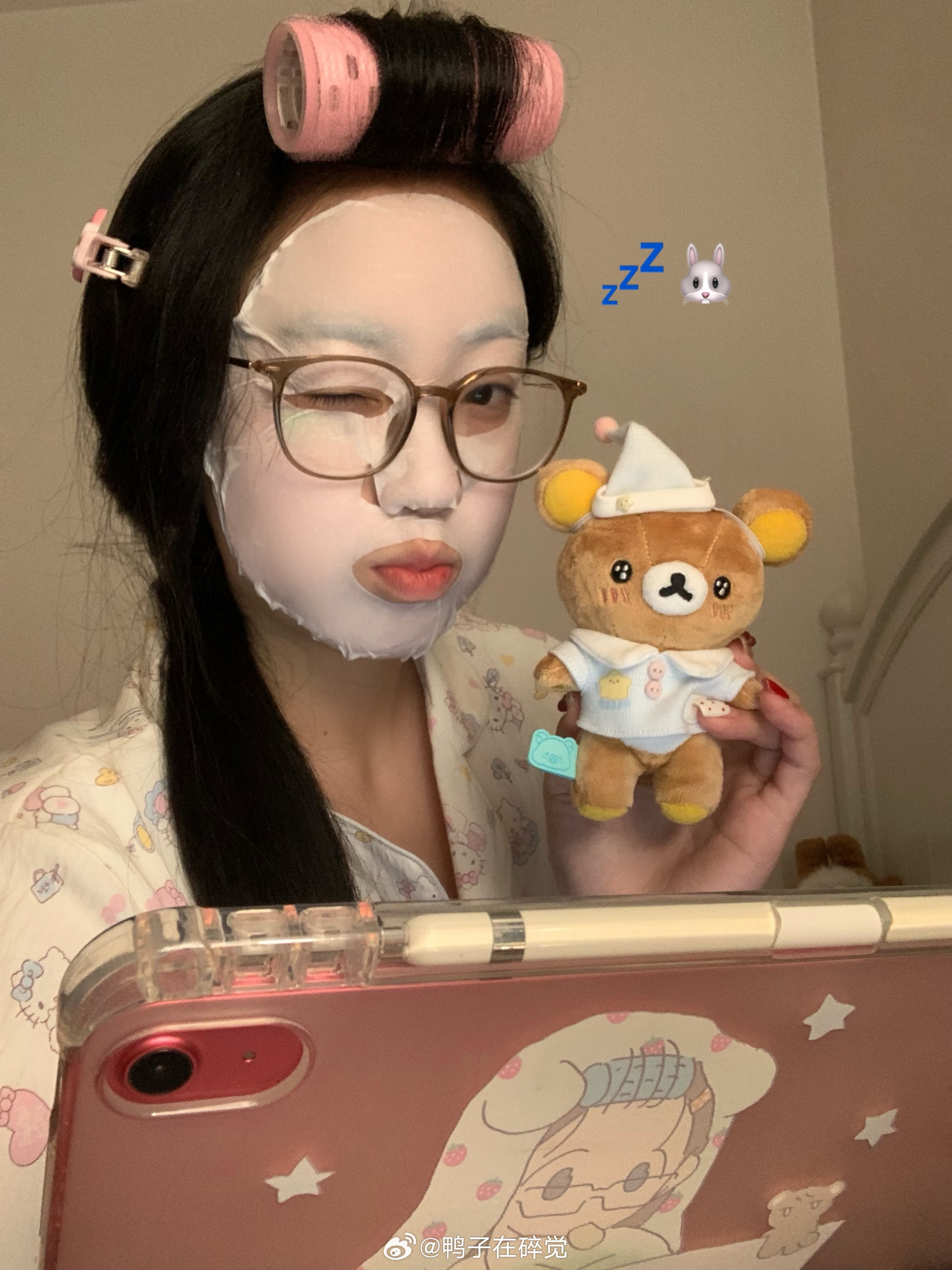 生活将我击倒在地 发现躺着是比站着舒服 ​​​
