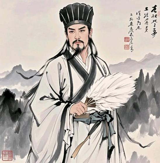 诸葛亮为何总是手握羽毛扇？原来隐此惊天大秘密

提起诸葛亮，人们脑海中立刻浮现出
