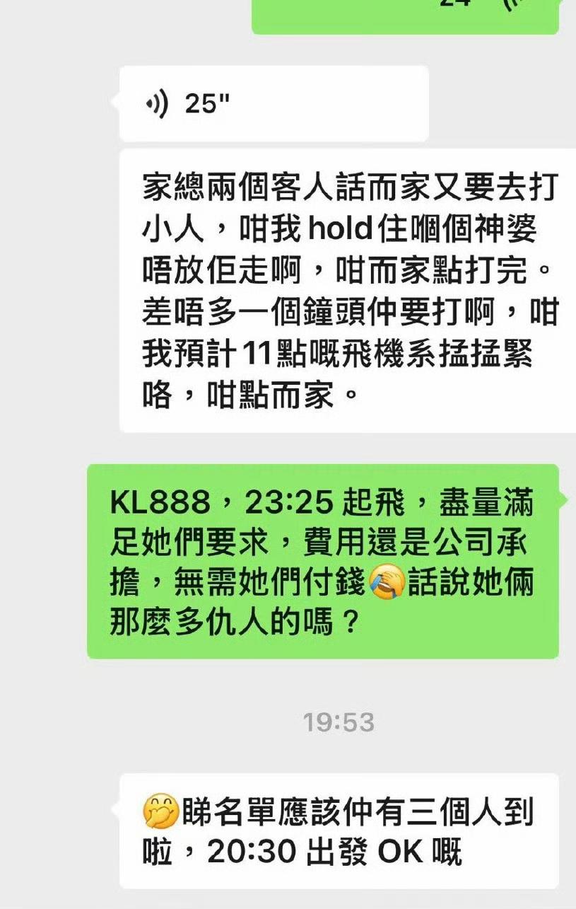两位来香港公干的德国客人，驻港公司安排她们包车游览香港再去机场。

要求有香港特