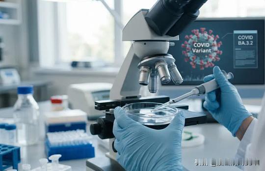 奥密克戎 BA.3.2 亚型（绰号“蝉”Cicada）。“谁在释放病毒”，结论很