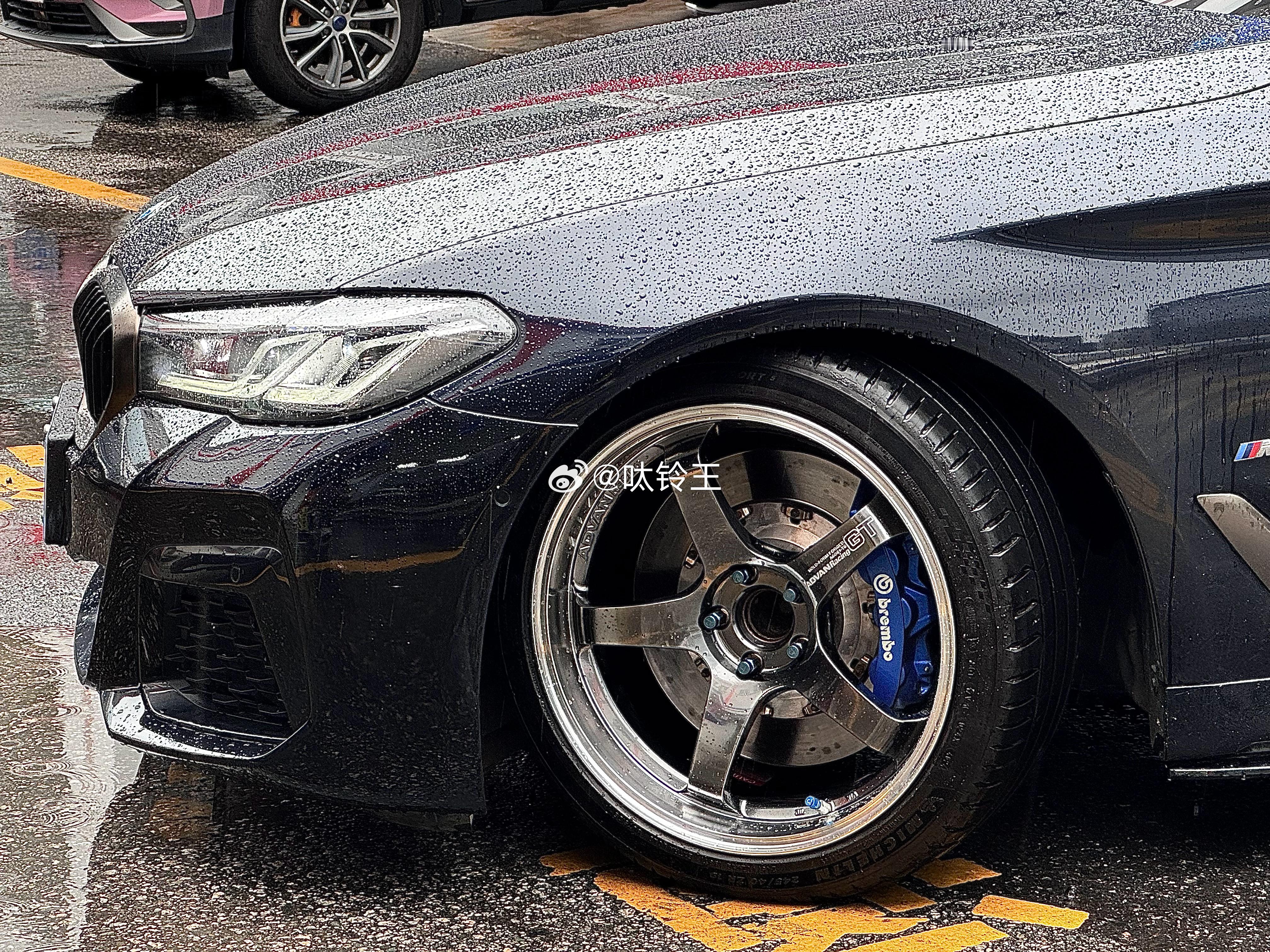 宝马5系 完工案例 横滨ADVAN GT 19寸！ ​​​