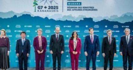 不准中国接俄，也不准中国收台，更不准管制稀土，七国集团明确指出，中国不能援助俄罗